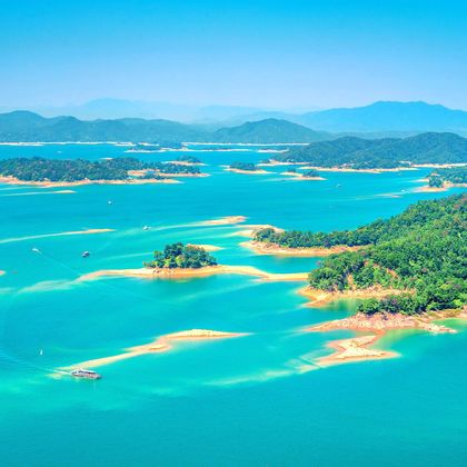 河源万绿湖风景区+河源野趣沟一日游