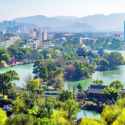 台州府城文化旅游区+东湖(台州府城)+紫阳街一日游【包车游】 台州府城文化旅游区+东湖(台州府城)+紫阳街一日游【包车游】