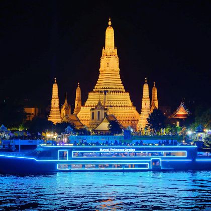泰国曼谷湄南河夜游