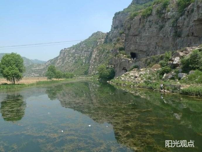 磁县临漳上游小三峡