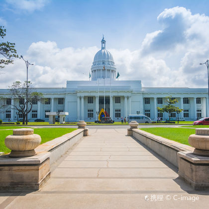 斯里兰卡科伦坡+新印度庙和旧印度庙+Jami-Ul-Alfar清真寺+科伦坡市政厅一日游