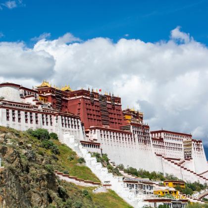 西藏拉萨+布达拉宫+羊卓雍措+纳木措5日4晚跟团游