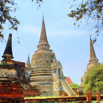 泰国曼谷大城府+邦芭茵夏宫+亚柴蒙考寺+柴瓦塔那兰寺一日游 泰国曼谷大城府+邦芭茵夏宫+亚柴蒙考寺+柴瓦塔那兰寺一日游