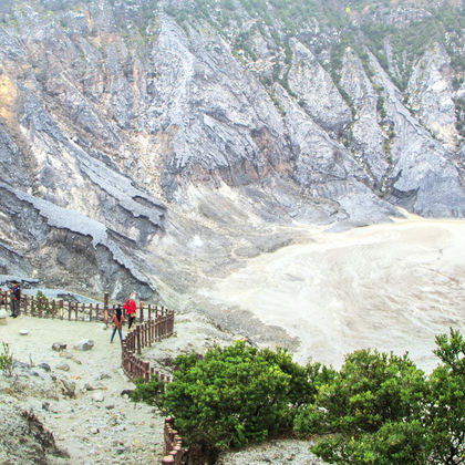 印度尼西亚万隆市覆舟火山一日游