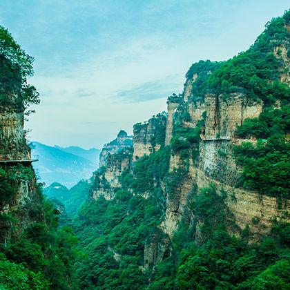 河北兴隆山景区一日游