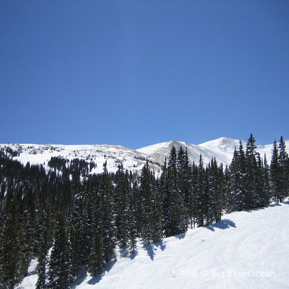 Breckenridge Ski Resort一日游 Breckenridge Ski Resort一日游