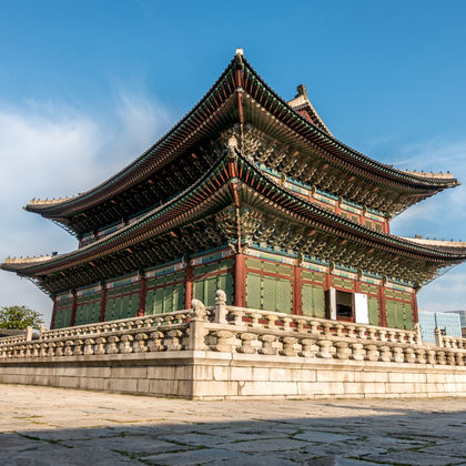 韩国首尔景福宫+青瓦台+明洞+N首尔塔+南山公园+广藏市场一日游