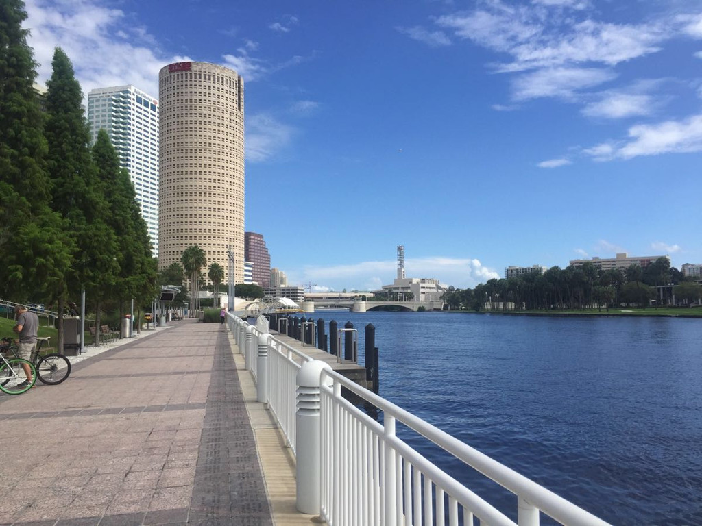   新旧并存的城市 坦帕,佛罗里达