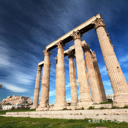 奥林匹亚宙斯神殿+雅典国立花园+宪法广场+贝纳基博物馆+旧国会大厦一日游