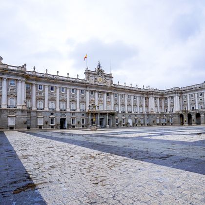 马德里王宫+西班牙广场+普拉多博物馆+马约尔广场+圣米盖尔市场二日游
