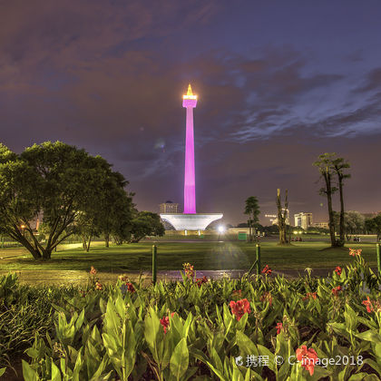 印尼国家博物馆+印尼国家纪念塔一日游