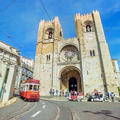 葡萄牙里斯本万国公园+里斯本当代艺术中心+里斯本主教堂一日游