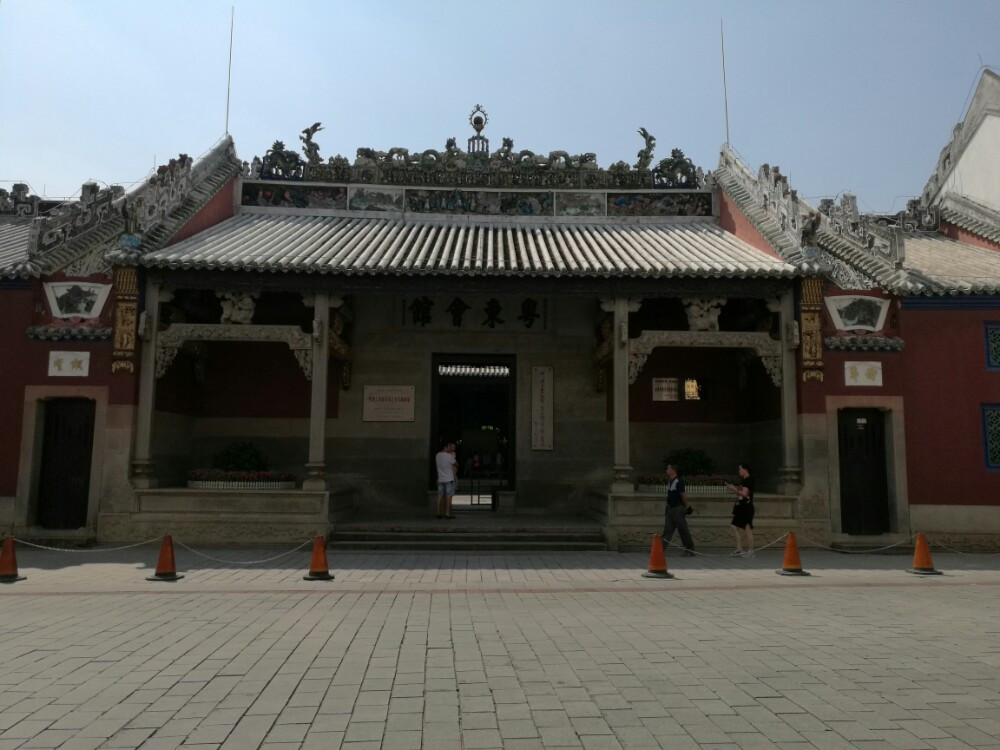 粤东会馆——中国工农红军第七军军部旧址