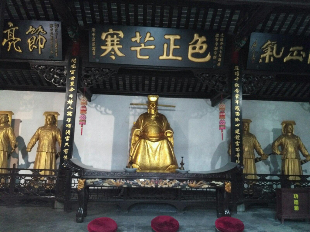 合肥包公祠