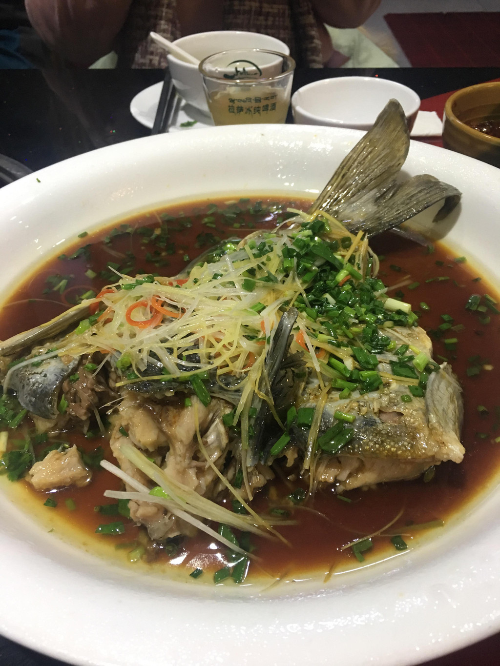 90元一斤的雅江鱼