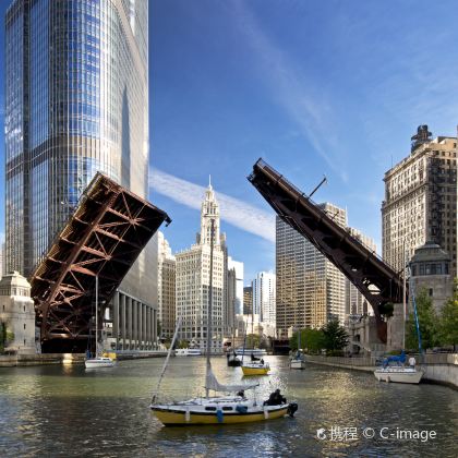 美国芝加哥千禧公园+芝加哥艺术博物馆+菲尔德博物馆+威利斯大厦观景台+海军码头+芝加哥360观景台3日2晚私家团