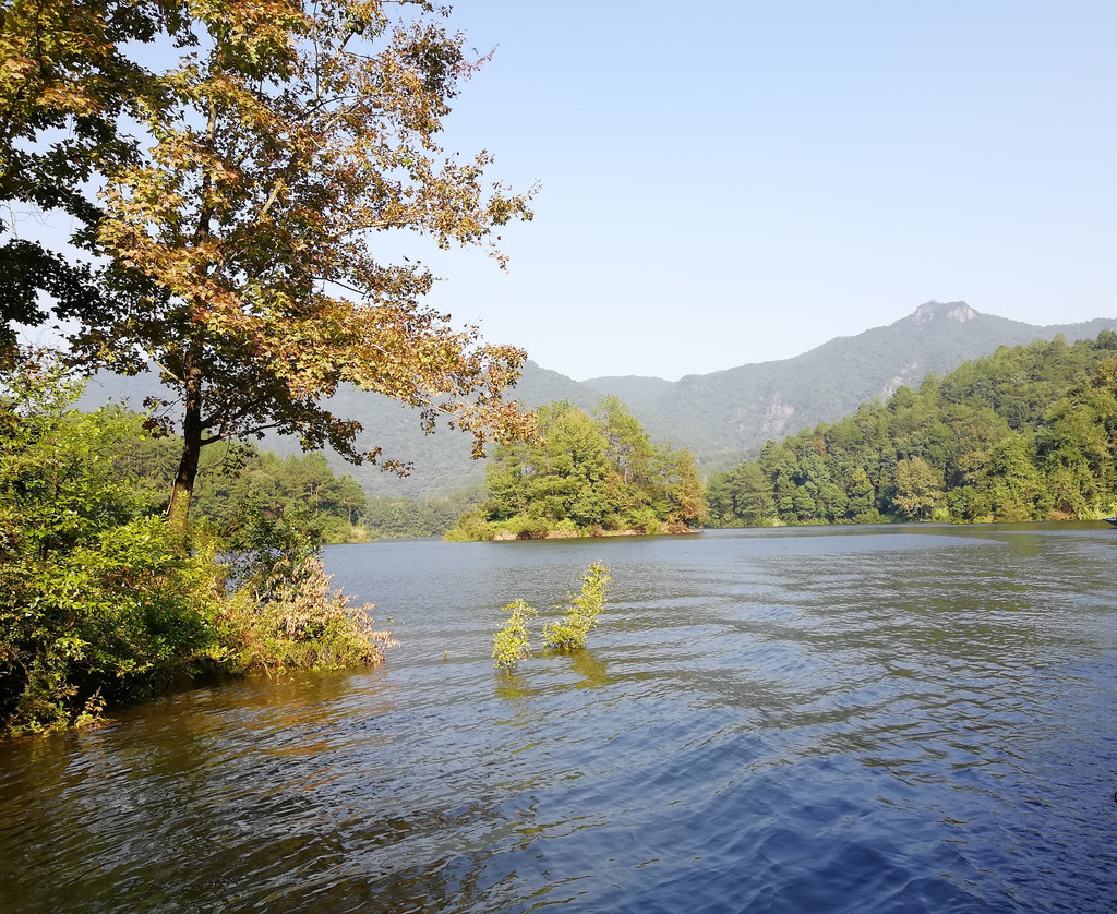 广东长潭旅游度假区,自驾游攻略