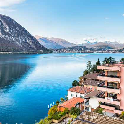 卢加诺湖+瑞士微缩景园+甘德里亚山村一日游