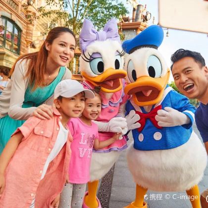 上海+迪士尼（Disney）3-5日自由行