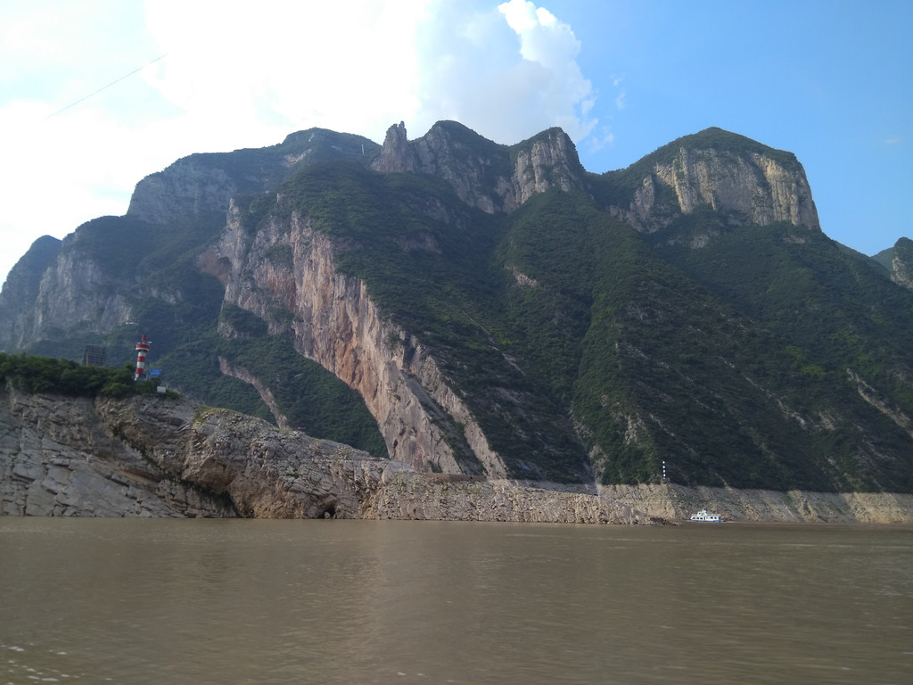 神女峰主峰