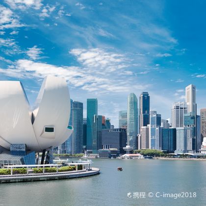 滨海湾+新加坡国家美术馆+DUCKtours鸭子船+牛车水一日游