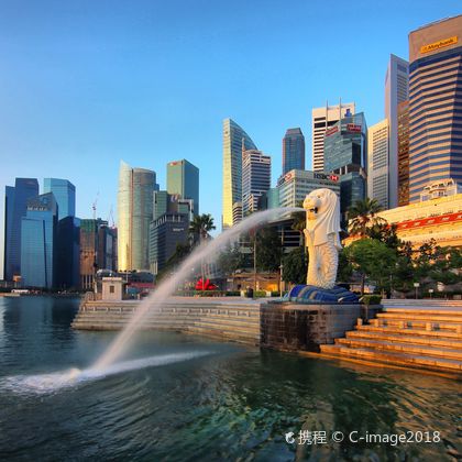 新加坡鱼尾狮公园+夜间野生动物园+City Tours船长探索号鸭子船一日游
