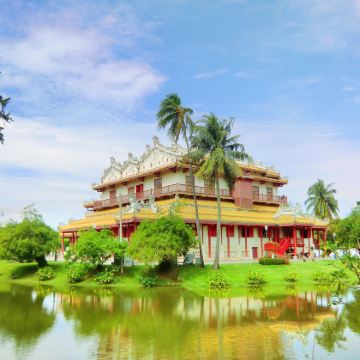 泰国大城府+邦芭茵夏宫一日游【独立成团丨专属导游服务】 泰国大城府+邦芭茵夏宫一日游【独立成团丨专属导游服务】