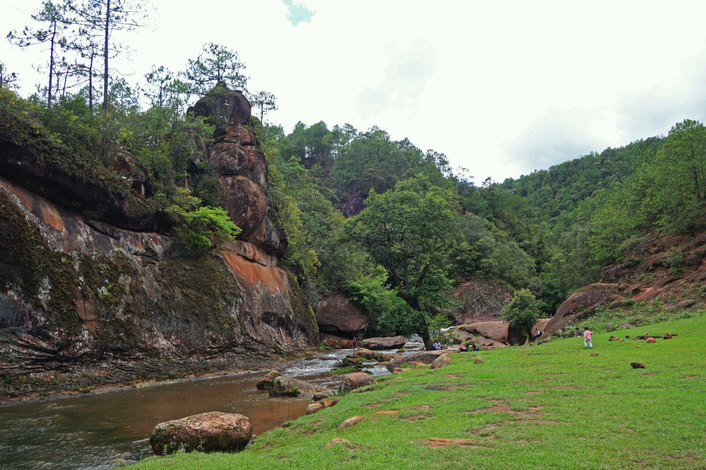 云南那些隐秘的风景:武定水城河
