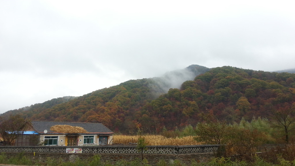 d5:1002五女山 今晚入住天桥沟附近!
