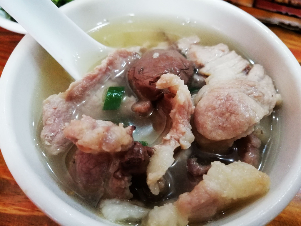 紫金八刀汤图片