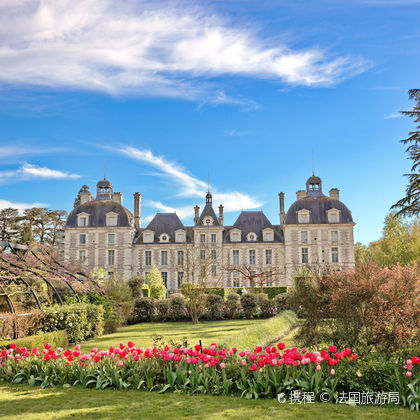 法国布卢瓦王家城堡+香波堡+舍韦尼城堡一日游