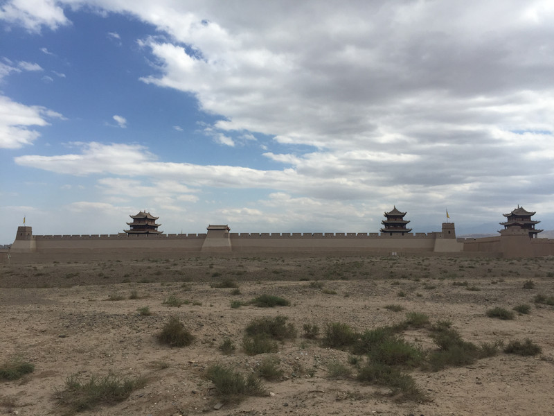 嘉峪关全景