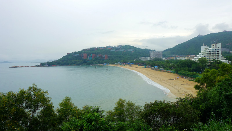 游侠看世界: 深圳最美徒步路线 盐田海滨栈道走起