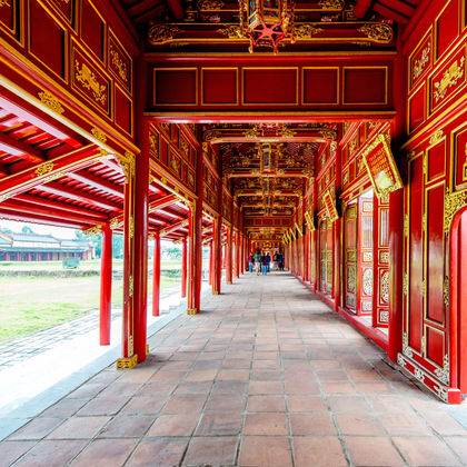 岘港+顺化皇城+天姥寺一日游