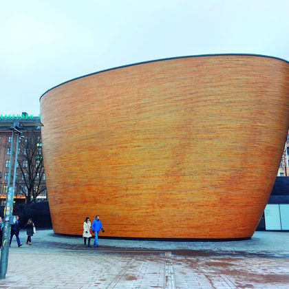 Amos Rex+赫尔辛基大教堂+乌斯别斯基教堂+康皮礼拜堂一日游