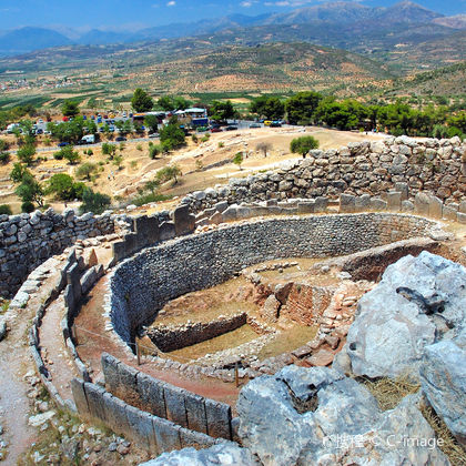 希腊迈锡尼+帕拉米蒂城堡+奥林匹亚宙斯神殿+古奥林匹亚遗址二日游
