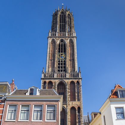 荷兰乌得勒支老运河+乌特勒支圆顶大教堂钟楼+阿纳姆露天博物馆一日游