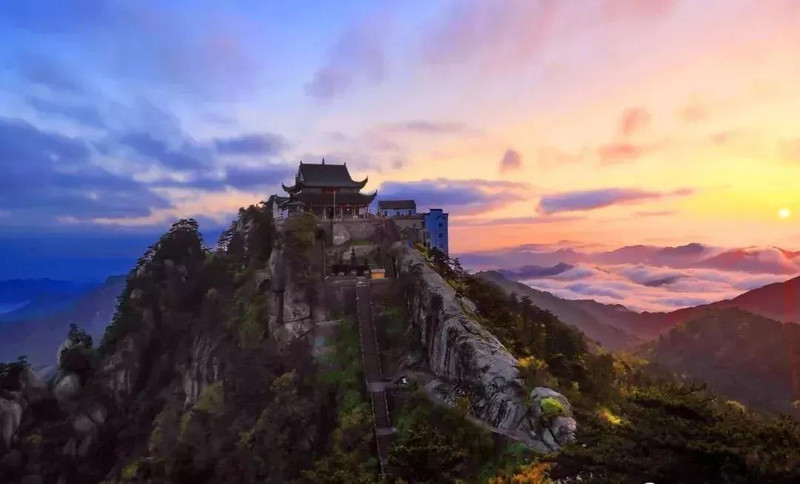 【4a景区】莲峰云海景区