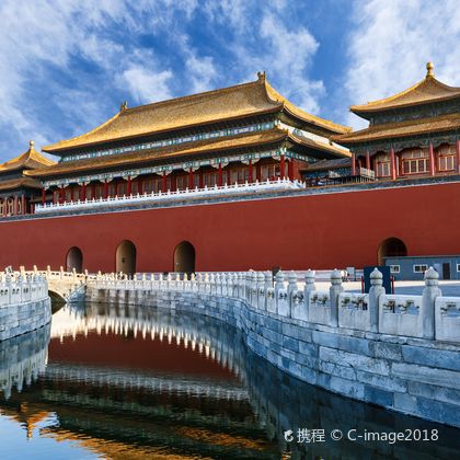 北京故宫博物院+颐和园+恭王府一日游