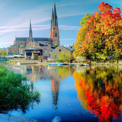 瑞典乌普萨拉城堡+乌普萨拉大教堂+乌普萨拉大学一日游