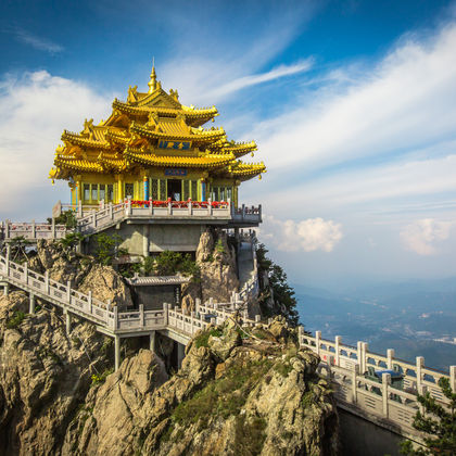 山西晋城老君山景区一日游