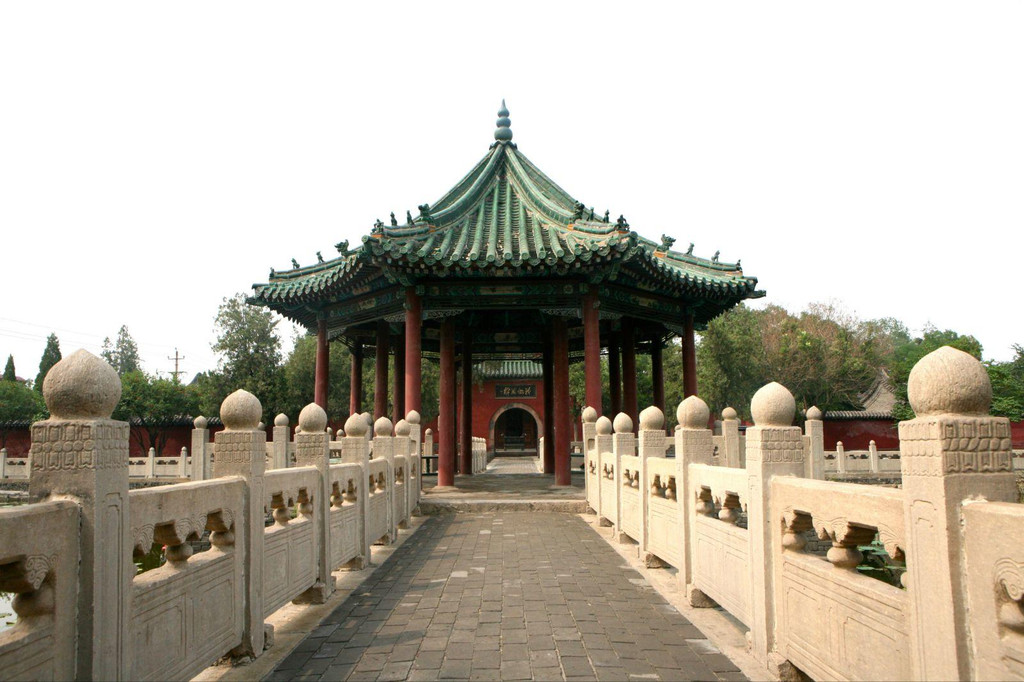 邯郸黄粱梦吕仙祠