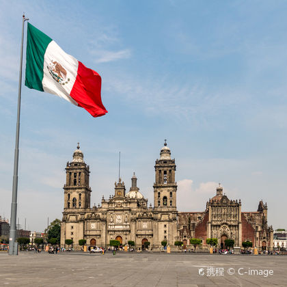 墨西哥墨西哥城宪法广场+墨西哥城唐人街+墨西哥城国家艺术宫+改革大道一日游