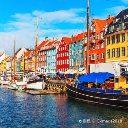 丹麦哥本哈根新港+克里斯蒂安堡宫+小美人鱼像一日游