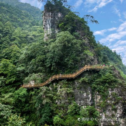 重庆+黑山谷风景区+解放碑步行街3日2晚自由行