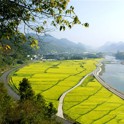 龙川风景区+棠樾牌坊群鲍家花园一日游