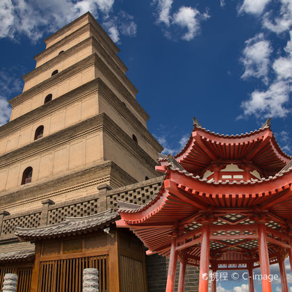 中国陕西西安西安城墙+大雁塔北广场+大慈恩寺+钟鼓楼广场+回民街一日游 中国陕西西安西安城墙+大雁塔北广场+大慈恩寺+钟鼓楼广场+回民街一日游
