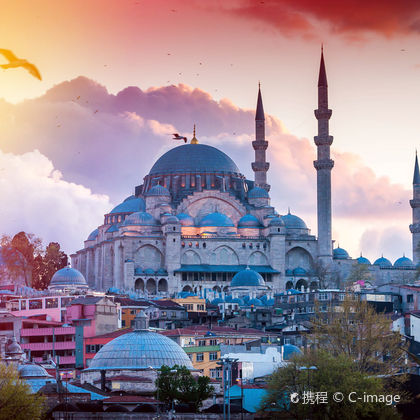 土耳其伊斯坦布尔圣索菲亚大教堂一日游