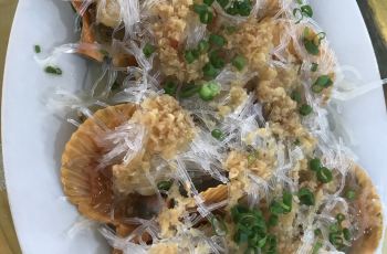 惠东双月湾海岛文案美食坊风味,双月湾海岛风广告创意攻略菜谱图片