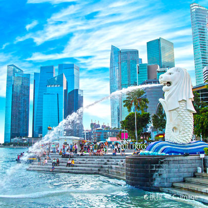 新加坡滨海湾花园+鱼尾狮+新加坡环球影城+圣淘沙名胜世界二日游